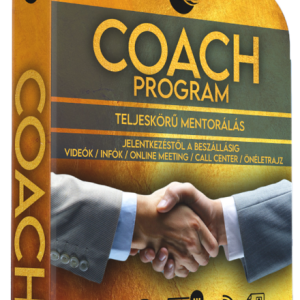 Coach csomag