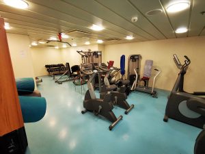 Cruise-ship-crew-gym-on-Aida-Diva